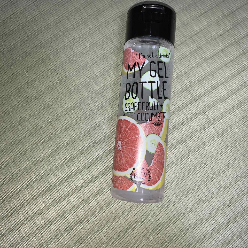 MY GEL BOTTLE アップル&ジンジャー/COSME RECIPE/ボディローションを使ったクチコミ(1枚目)