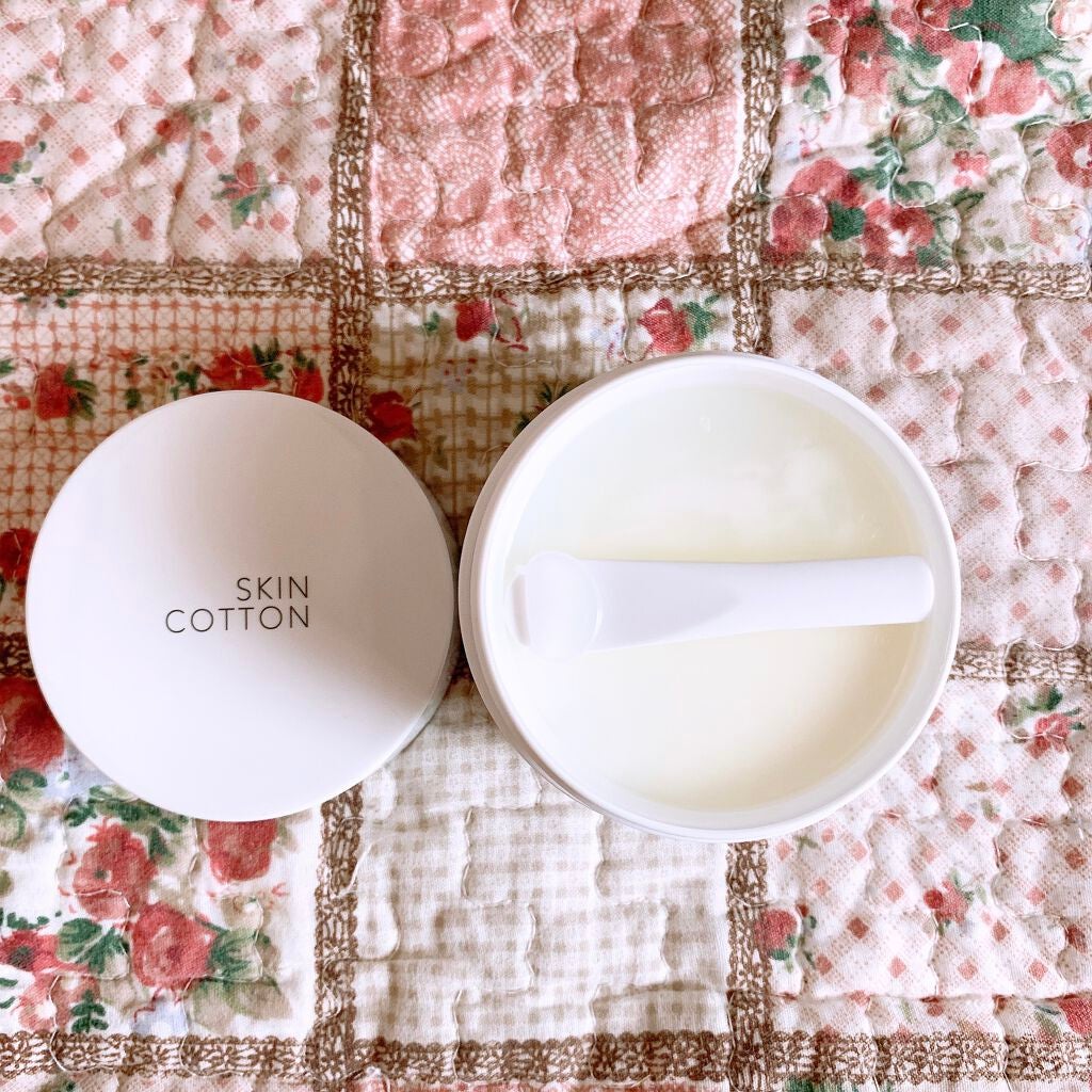 濃厚リペア プロテクトクリーム/スキンコットン/オールインワン化粧品を使ったクチコミ(2枚目)