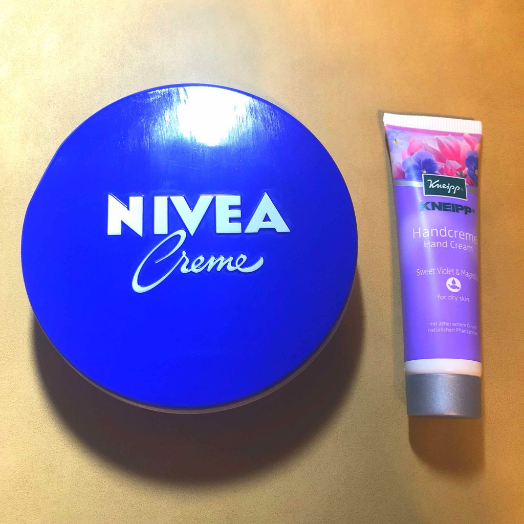 ニベアクリーム/ニベア/ボディクリームを使ったクチコミ(1枚目)