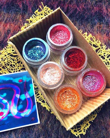 Sigil Inspired Magic Eyeshadows/SIGIL inspired/シングルアイシャドウを使ったクチコミ（3枚目）