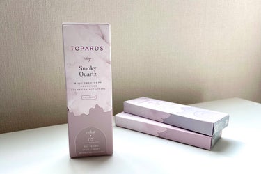 TOPARDS 1day スモーキークォーツ/TOPARDS/ワンデー（１DAY）カラコンを使ったクチコミ（1枚目）