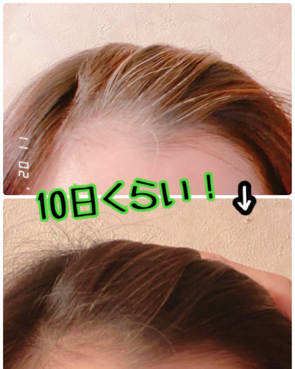 カラーケアシャンプー/カラーコンディショナー N/プリオール/市販シャンプーを使ったクチコミ(3枚目)