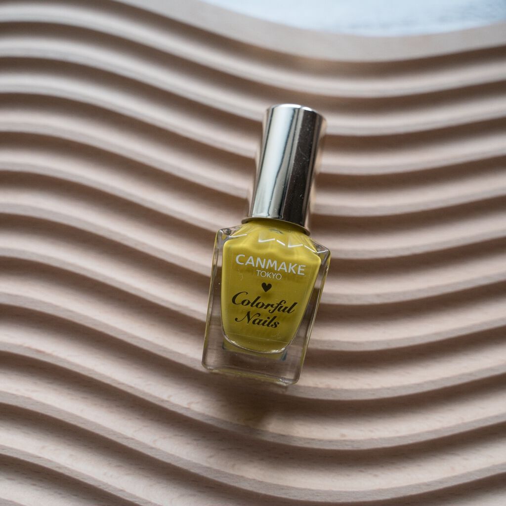 カラフルネイルズ/キャンメイク/マニキュアを使ったクチコミ(1枚目)
