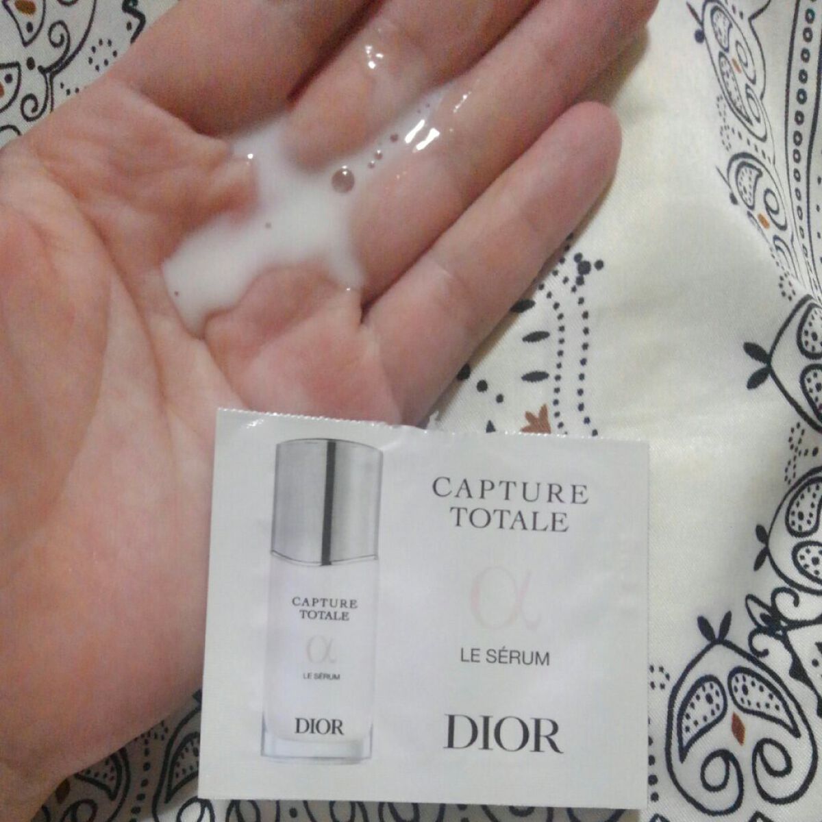 【旧】カプチュール トータル ル セラム/Dior/美容液を使ったクチコミ(3枚目)