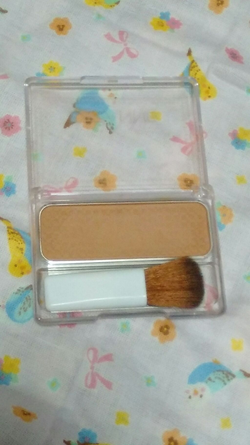 フェース コントロール カラー/CEZANNE/プレストパウダーを使ったクチコミ(2枚目)
