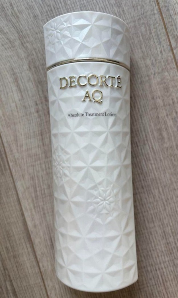 AQ アブソリュート ローション ハイドロインフューズ Ⅱ/DECORTÉ/化粧水を使ったクチコミ(1枚目)