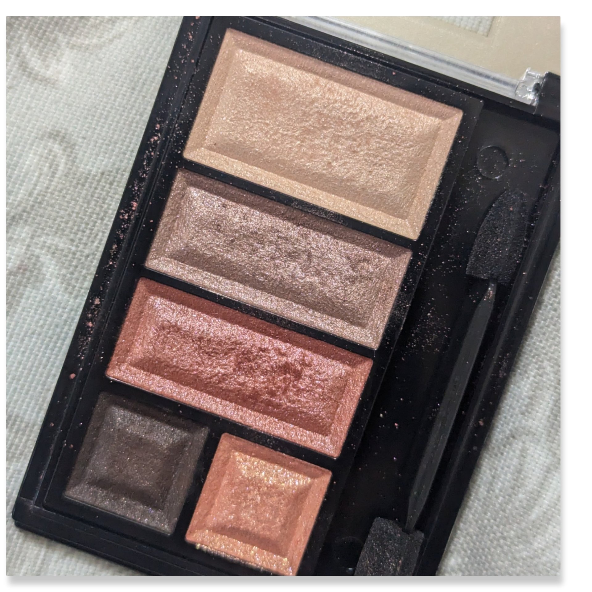 ショコラスウィート アイズ/リンメル ロンドン/アイシャドウパレットを使ったクチコミ（3枚目）