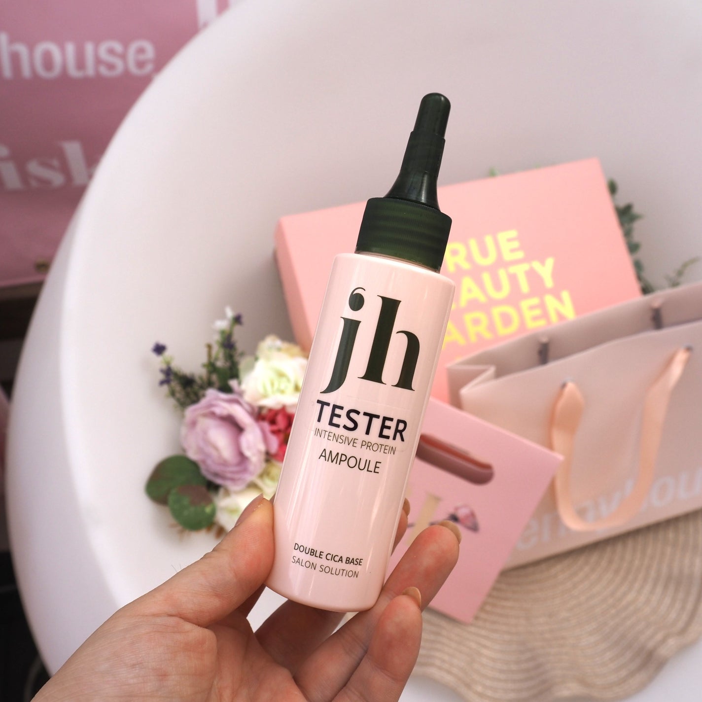 インテンシブプロテインアンプル/jenny house/アウトバストリートメントを使ったクチコミ(1枚目)