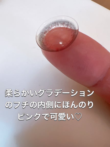 LuMia comfort 1day CIRCLE/LuMia/ワンデー(1DAY)カラコンを使ったクチコミ(2枚目)