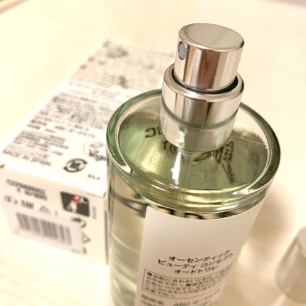 オードトワレ/AUTHENTIC BEAUTY CONCEPT/香水(レディース)を使ったクチコミ(3枚目)