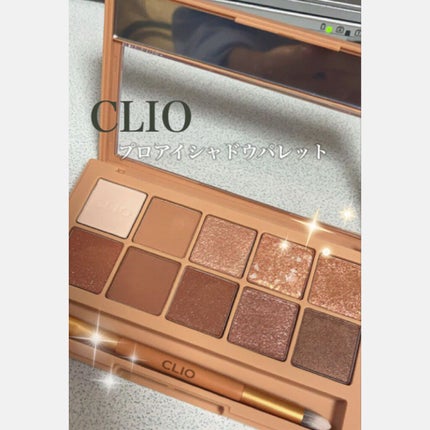 プロ アイ パレット/CLIO/アイシャドウパレットを使ったクチコミ(1枚目)