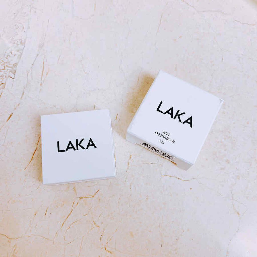 ジャストアイシャドウ/Laka/単色アイシャドウを使ったクチコミ（3枚目）