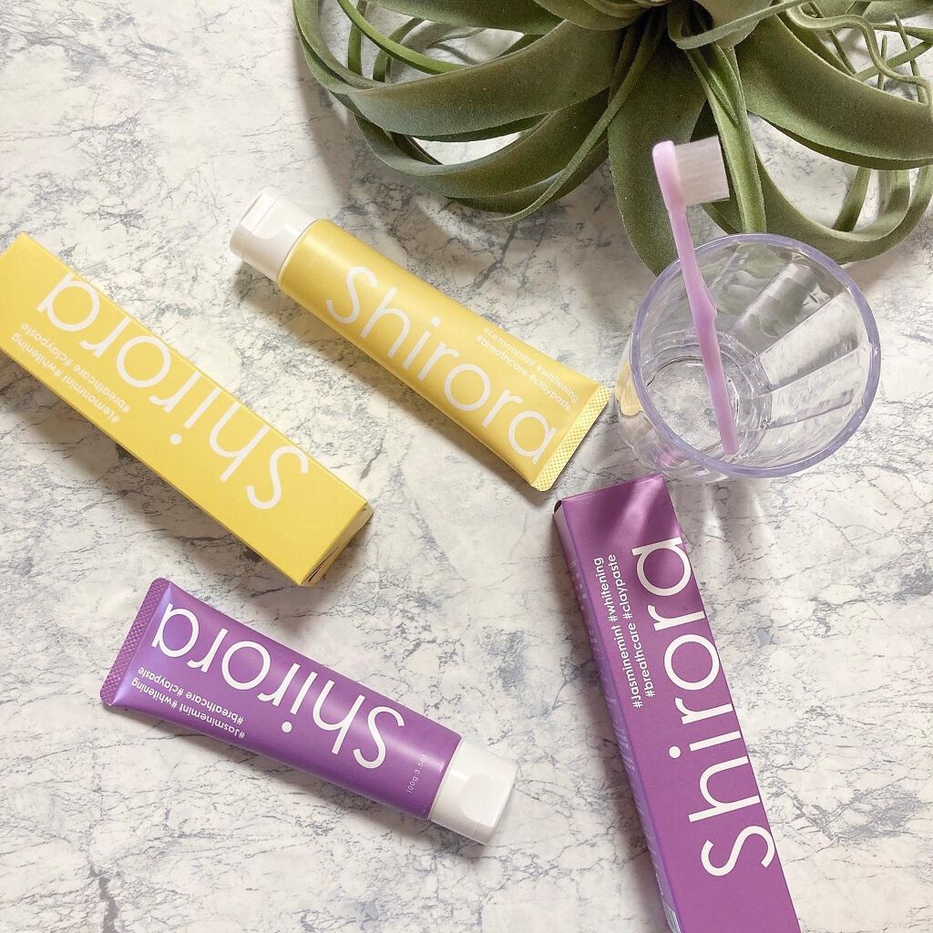 シローラクレイホワイトニング/Shirora/歯磨き粉を使ったクチコミ(2枚目)