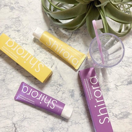 シローラクレイホワイトニング/Shirora/歯磨き粉を使ったクチコミ(2枚目)