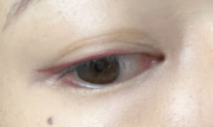 アイデザインライナー/COCOROIKI/リキッドアイライナーを使ったクチコミ(5枚目)