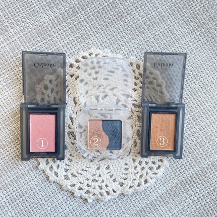 セルヴォーク ヴォランタリー アイズ 17 マットペールピンク/Celvoke/単色アイシャドウを使ったクチコミ(2枚目)