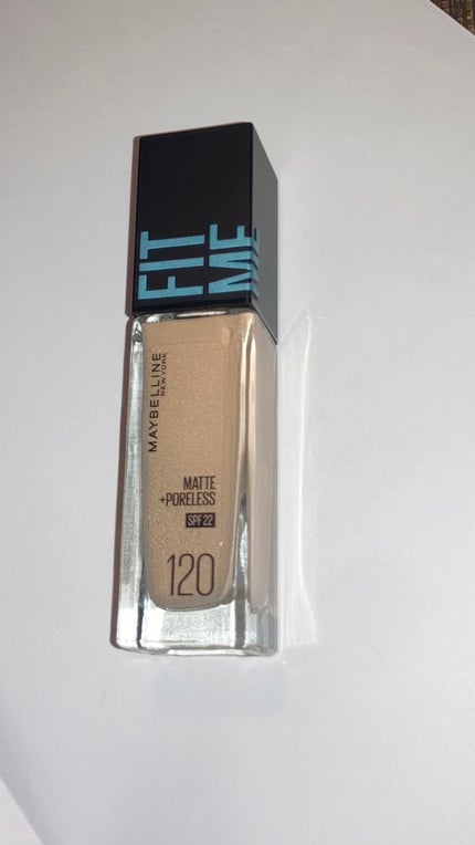 フィットミー リキッドファンデーション R/MAYBELLINE NEW YORK/リキッドファンデーションを使ったクチコミ(2枚目)