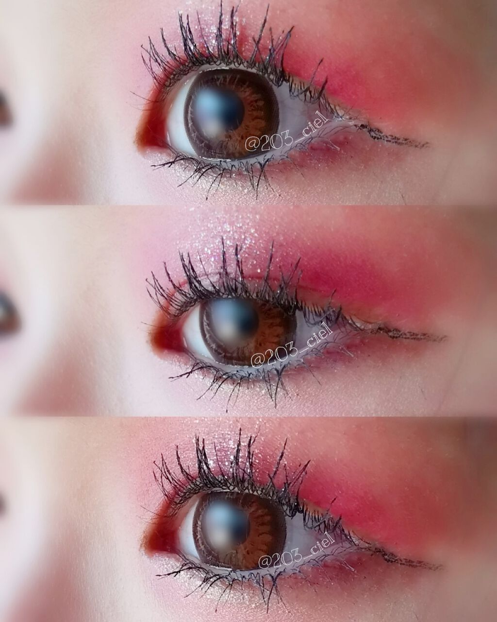 ミニホットアイラッシュカーラー/ニトリ/ホットビューラーを使ったクチコミ（2枚目）