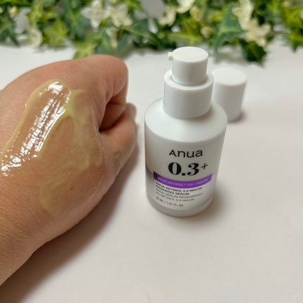 レチノール0.3 ナイアシンリニューイングセラム/Anua/美容液を使ったクチコミ(4枚目)
