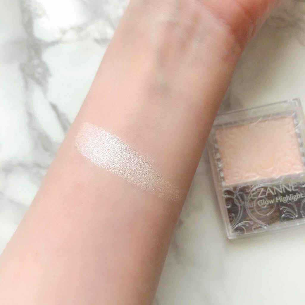 パールグロウハイライト/CEZANNE/パウダーハイライトを使ったクチコミ(2枚目)