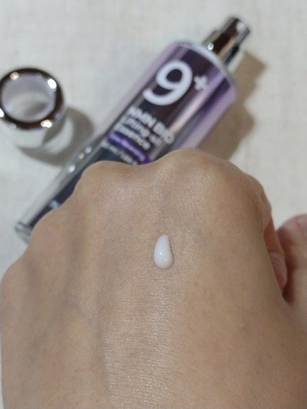 9番 NMNバイオリフト濃縮美容液/numbuzin/美容液を使ったクチコミ(2枚目)