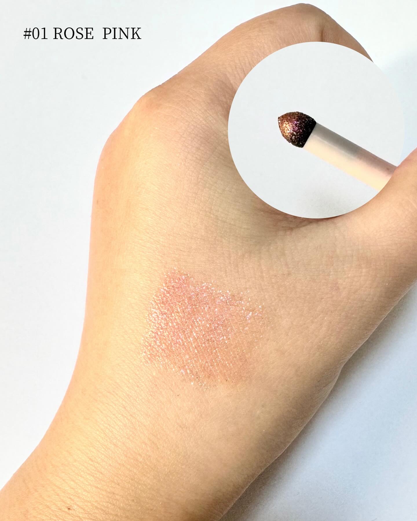 ブリンクリームパウダーシャドウ/BLING GLOW/単色アイシャドウを使ったクチコミ（3枚目）