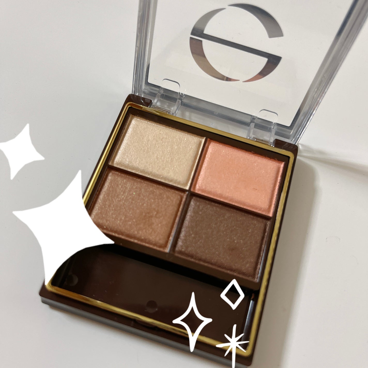 スキニーリッチシャドウ/excel/アイシャドウパレットを使ったクチコミ(2枚目)