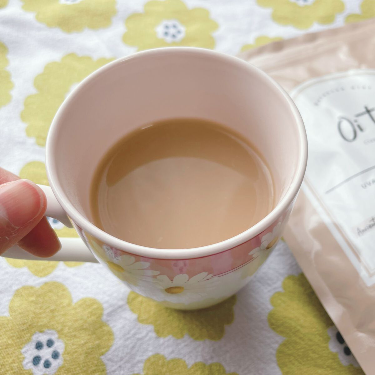むんちゃん乾燥時々敏感 on LIPS 「毎日のティータイムを簡単置き換え☕️✨優しい甘さのミルクティー..」(6枚目)