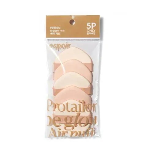 ビーグロウニュークラス エアーパフ 5Pセット espoir