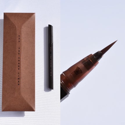 38℃ シェード ライナー/UZU BY FLOWFUSHI/リキッドアイライナーを使ったクチコミ(2枚目)