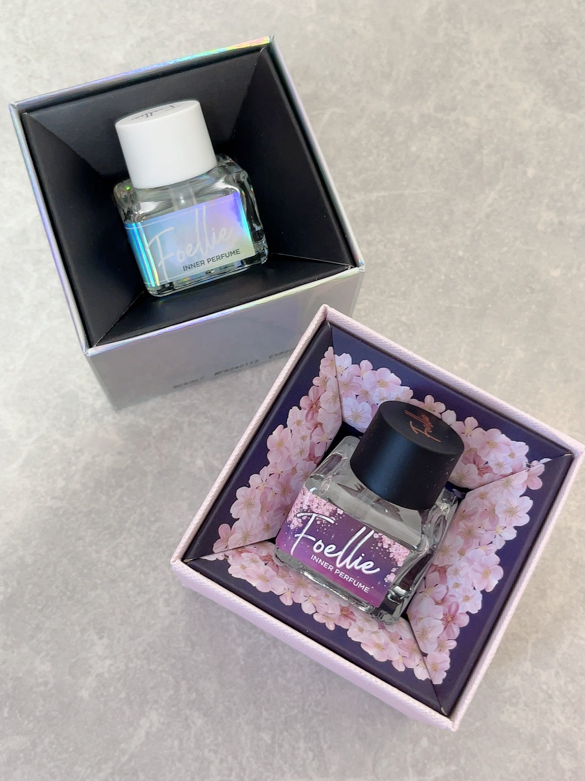 フォエリー インナーパフューム チェリーブロッサムの香り/Foellie/香水(レディース)を使ったクチコミ（3枚目）