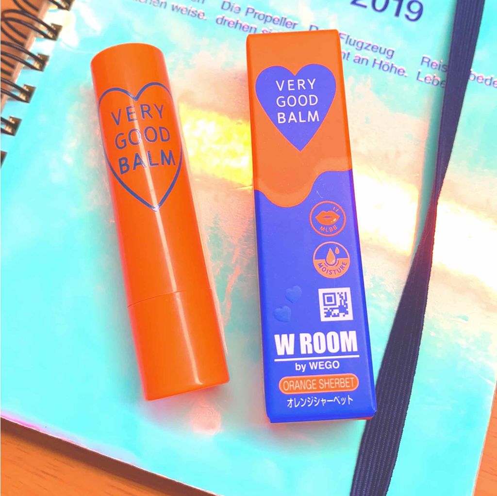 VERY GOOD BALM/WEGO/リップバームを使ったクチコミ(1枚目)
