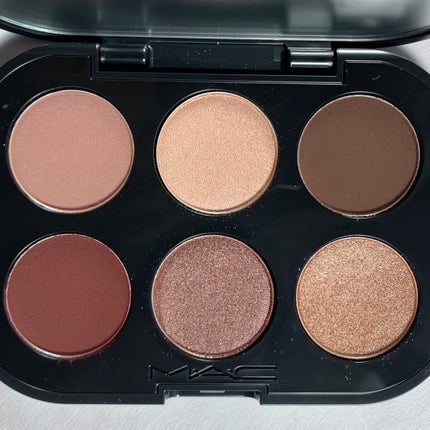 コネクト イン カラー アイシャドウ パレット × 6/M・A・C/アイシャドウパレットを使ったクチコミ(3枚目)