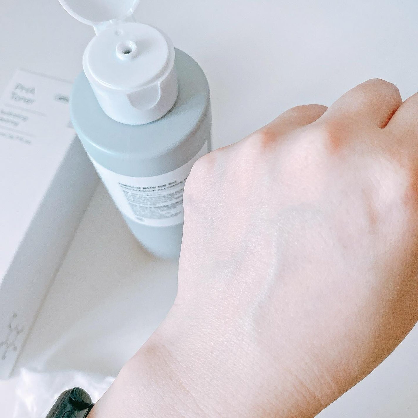 ayayan@美容 on LIPS 「LGbeauty様より頂きました。☑︎PHAトナー200ml..」(3枚目)