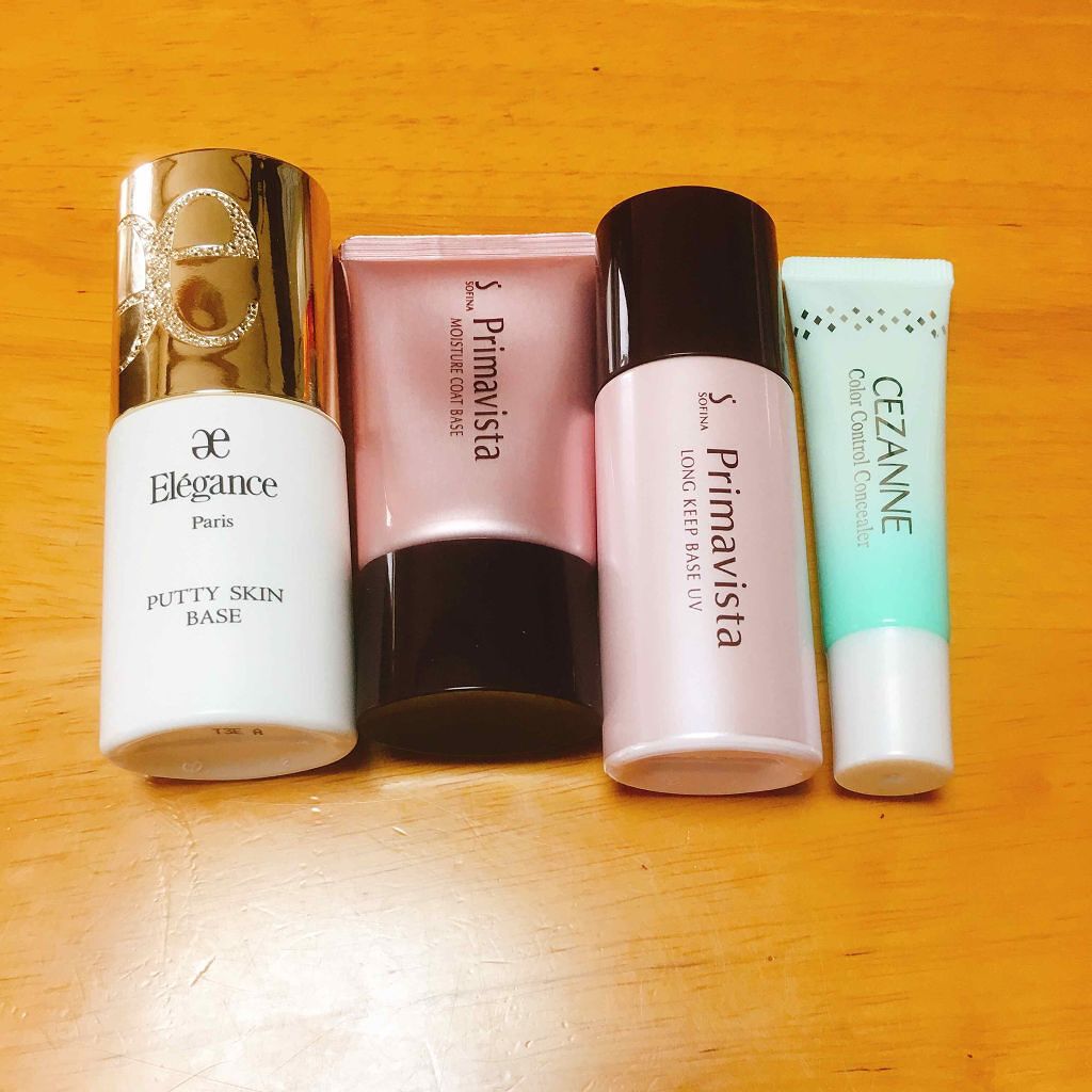 パティスキン ベース/Elégance/化粧下地を使ったクチコミ(1枚目)