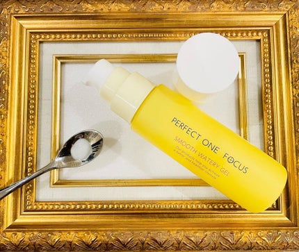 パーフェクトワンフォーカス スムースウォータリージェル/PERFECT ONE  FOCUS/オールインワン化粧品を使ったクチコミ(3枚目)