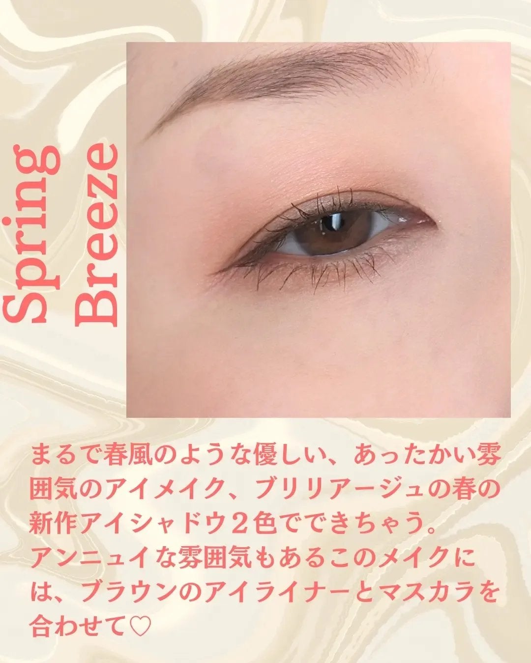 ワンダークリエイション /ブリリアージュ/単色アイシャドウを使ったクチコミ(2枚目)