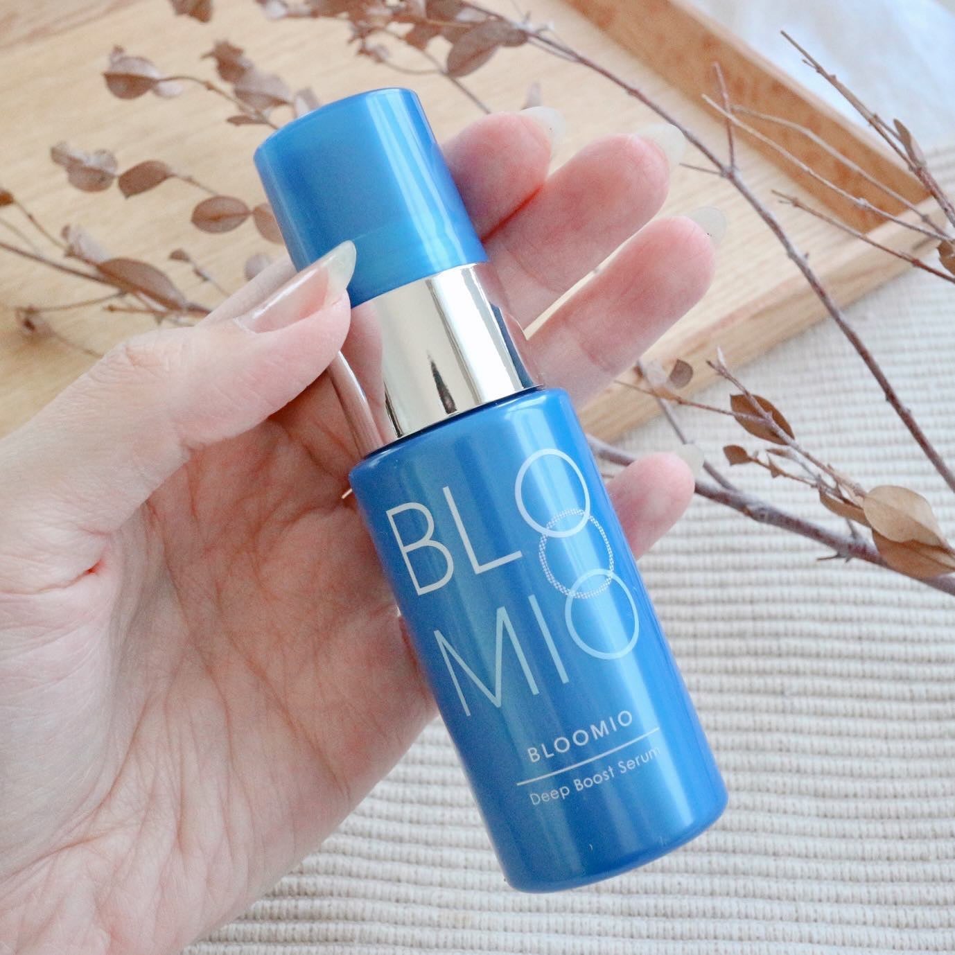 ディープブーストセラム/ブルーミオ/美容液を使ったクチコミ(4枚目)