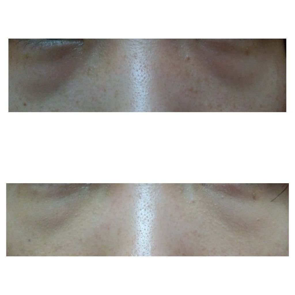 UR GLAM COVER&HIGHLIGHT CONCEALER/U R GLAM/リキッドコンシーラーを使ったクチコミ(2枚目)