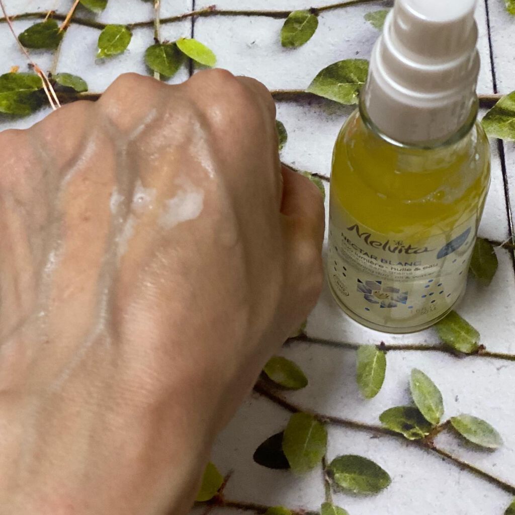 ネクターブラン ウォーターオイル デュオ/Melvita/ブースター・導入液を使ったクチコミ(1枚目)