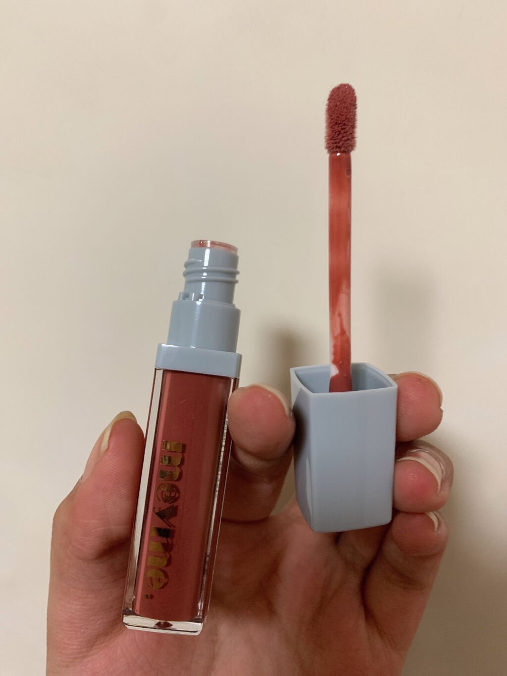 ティントリップグロス/iLLusie300/リップティントを使ったクチコミ（2枚目）