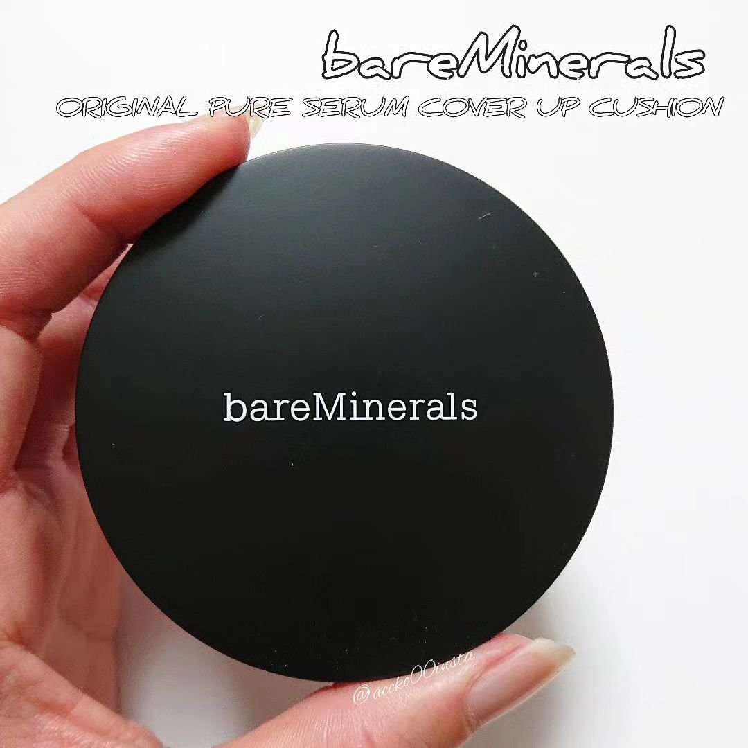 オリジナル ピュア セラム カバーアップ クッション/bareMinerals/クッションファンデーションを使ったクチコミ（1枚目）