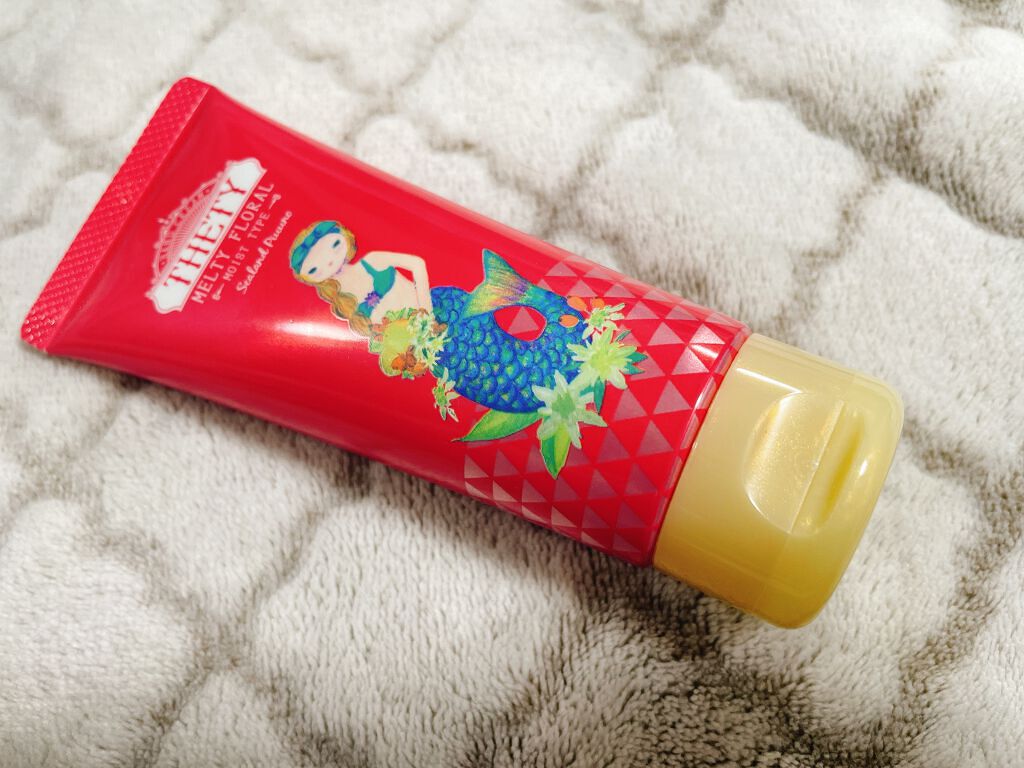 THETY/インターコスメ/ハンドクリームを使ったクチコミ(1枚目)