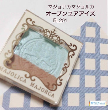 オープンユアアイズ/MAJOLICA MAJORCA/パウダーアイシャドウを使ったクチコミ（1枚目）