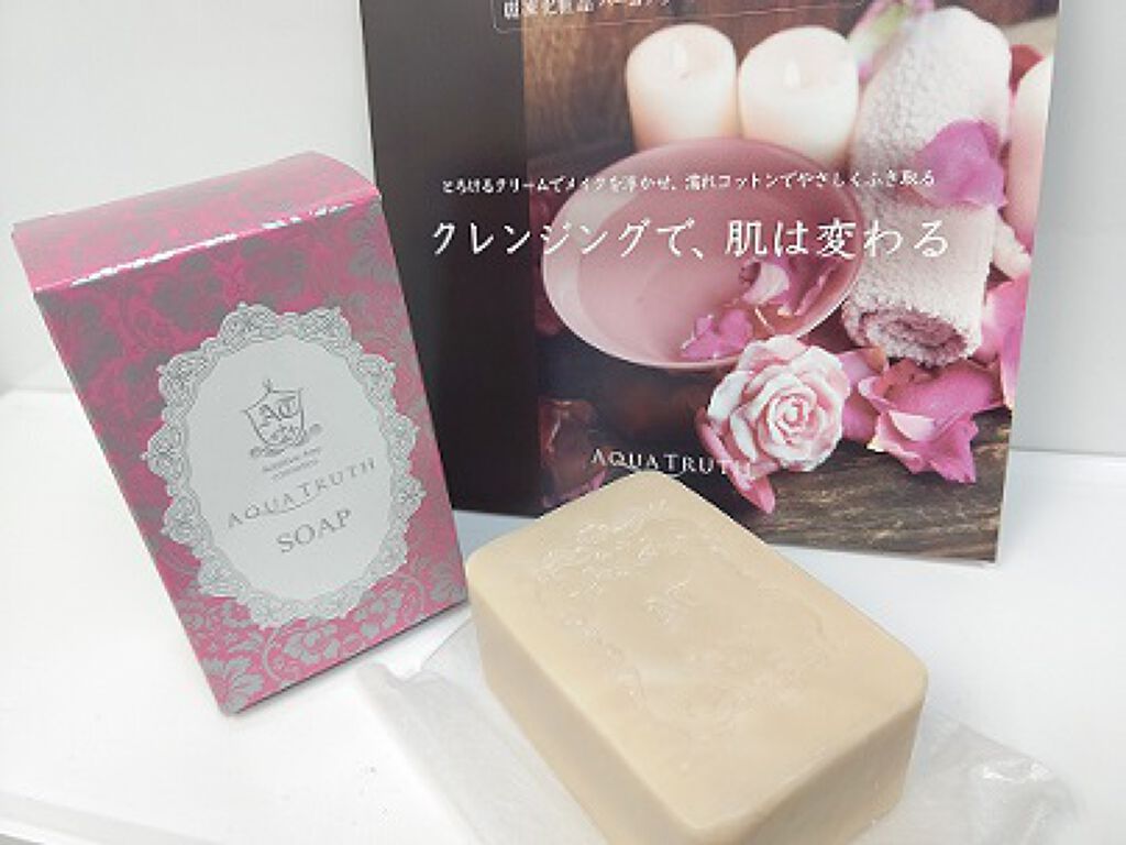 薔薇はちみつ石鹸/麗凍化粧品/洗顔石鹸を使ったクチコミ(1枚目)