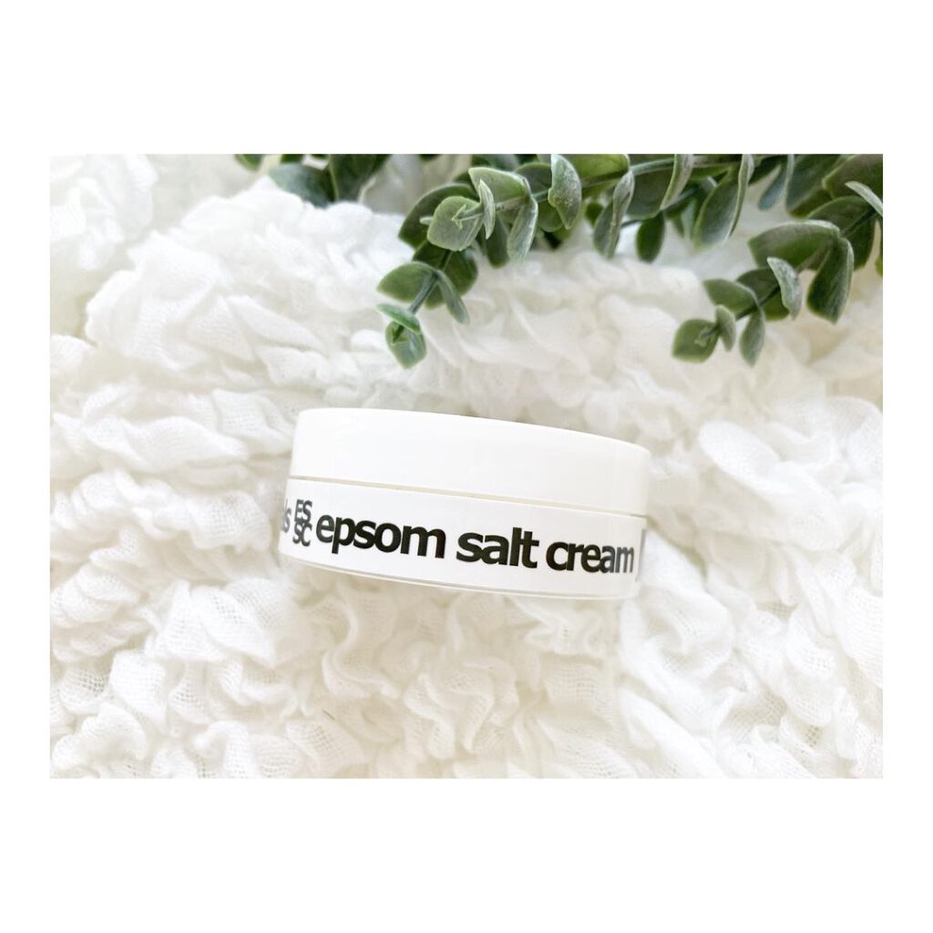 エプソムソルトクリーム/sea crystals/ボディクリームを使ったクチコミ（1枚目）