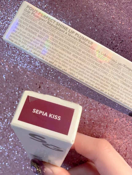 パーフェクトシャインリッププランパー/SHEGLAM/リッププランパーを使ったクチコミ(3枚目)