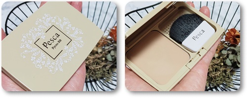 ピクジェリークセラムパウダリーBB-SP/Pesca(ペスカ)/パウダーファンデーションを使ったクチコミ（3枚目）