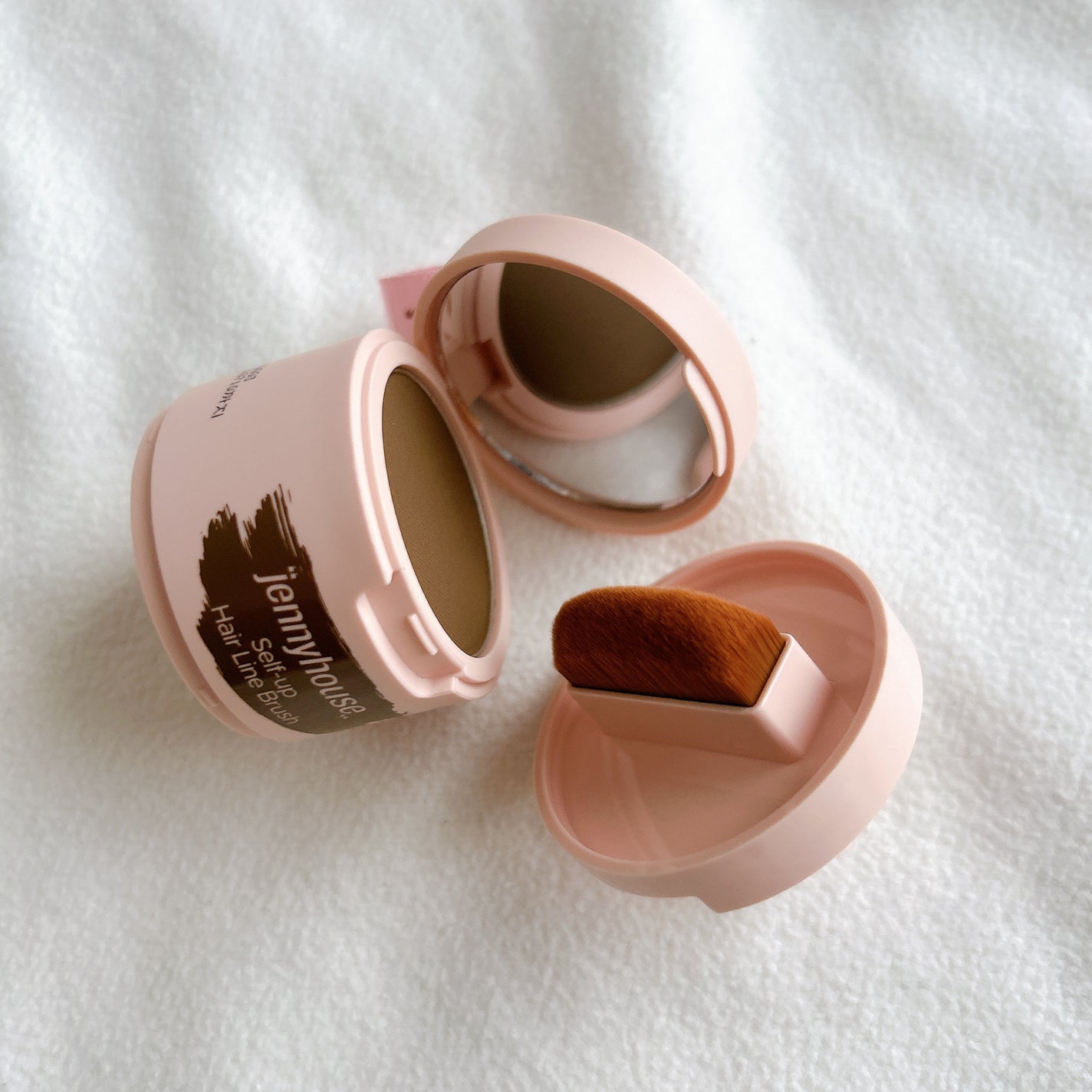 セルフアップヘアラインブラシ/jenny house/ヘアカラーを使ったクチコミ(2枚目)