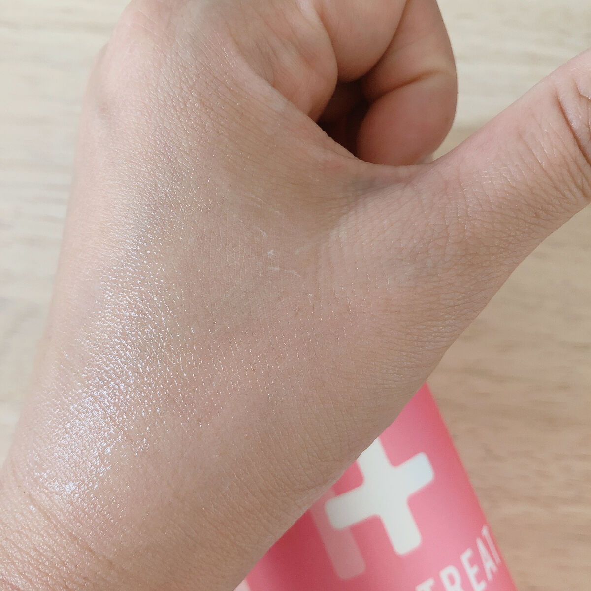 ヘパトリート 薬用保湿ミルククリーム/ゼトックスタイル/ボディクリームを使ったクチコミ（3枚目）